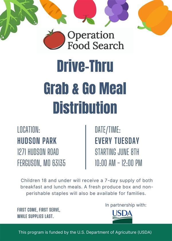 Operation Food Search Operation Food Search